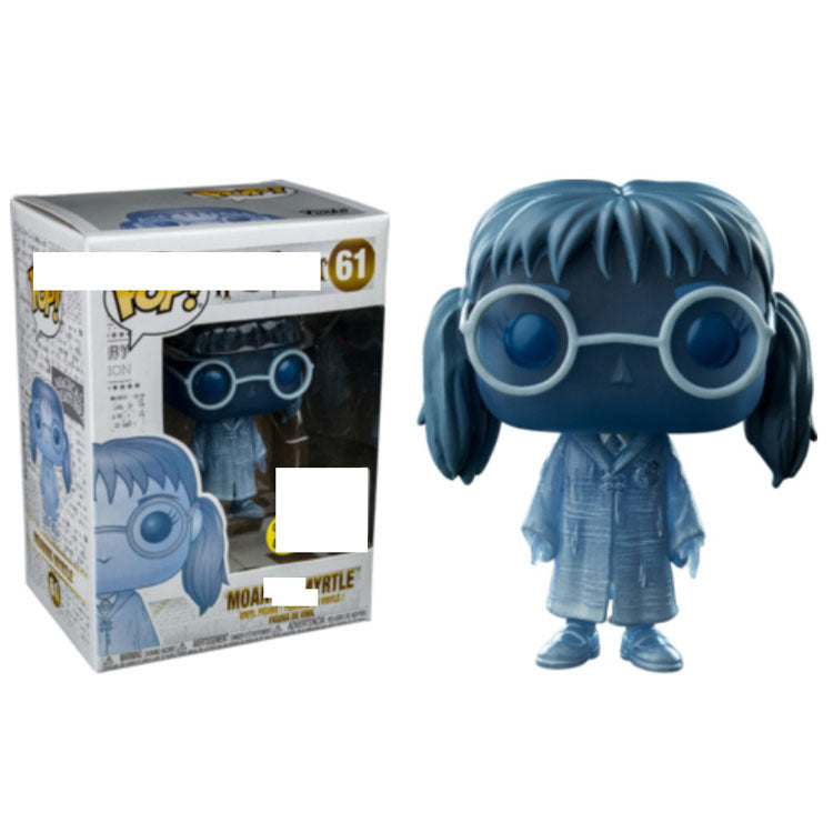 Harry Potter funko pop peripheral movie Harry Potter hand-run doll doll toy