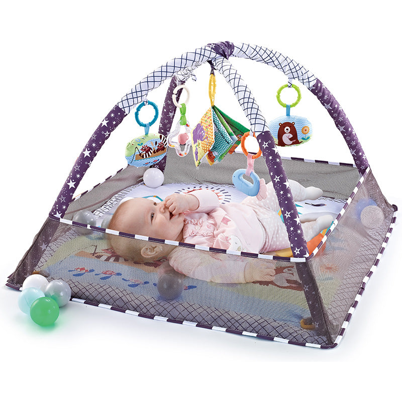 Newborn baby play blanket fence toy fitness rack hot selling toy blanket 0-1 years old 3-6 months