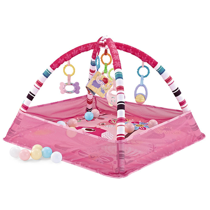 Newborn baby play blanket fence toy fitness rack hot selling toy blanket 0-1 years old 3-6 months