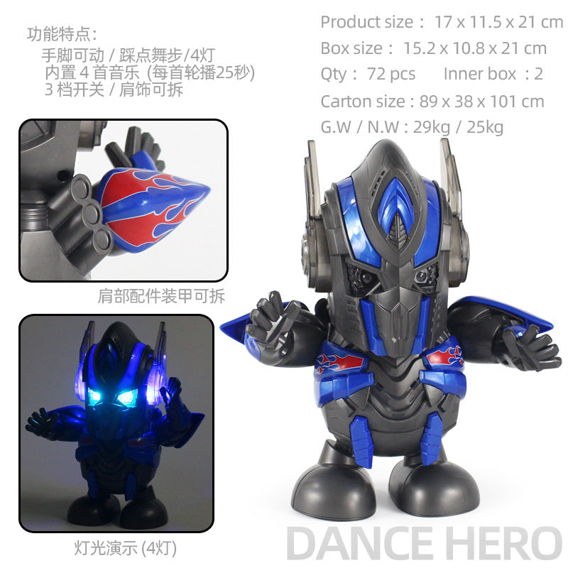 Dancing Spider Hero, Steel Wasp, Didai Genuine, Electric Toys, Dancing Robot