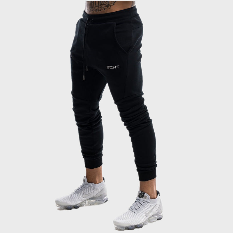 Muscle brothers new sports tide brand trousers men's fitness trousers running training pants