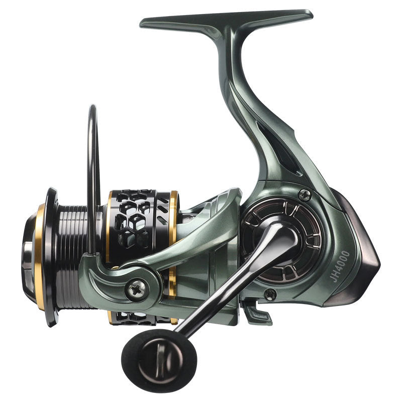 JH double-line cup fishing reel spinning wheel fishing reel fishing reel sea pole wheel road sub wheel fishing reel