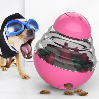 Pet supplies hot sale new sucker dog toy molar tooth leakage device resistant to bite ball Pet Molar