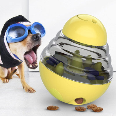 Pet supplies hot sale new sucker dog toy molar tooth leakage device resistant to bite ball Pet Molar