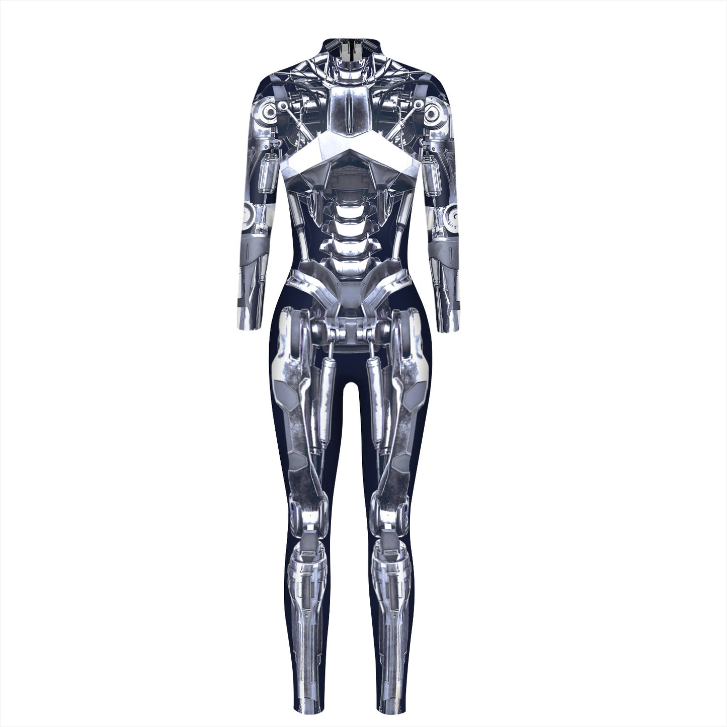 Halloween jumpsuit armor digital printing women's cosplay costume cosplay jumpsuit