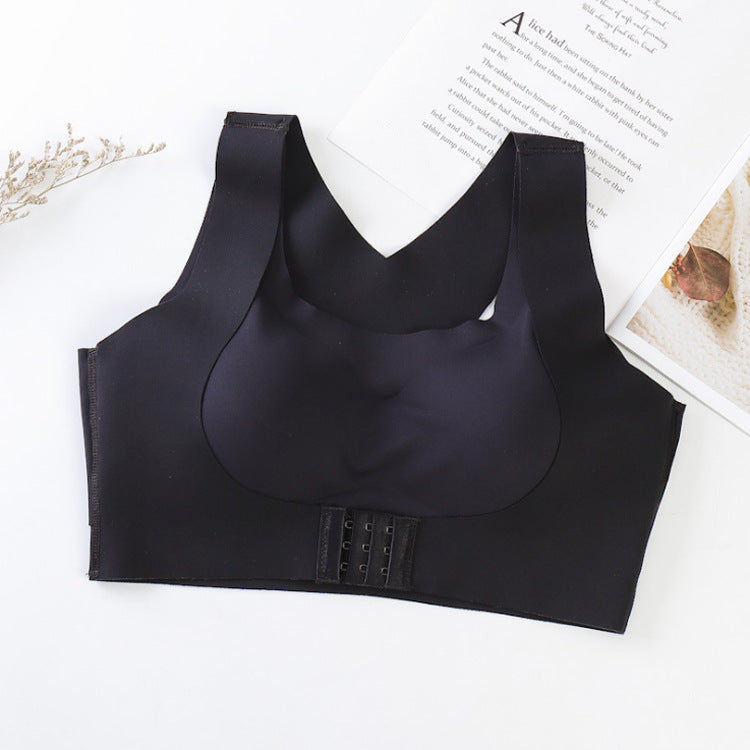 Cross-border exclusively for women's hot bras, women's online celebrities, gathered together, breastfeeding vests, corrections, no traces, beautiful back underwear