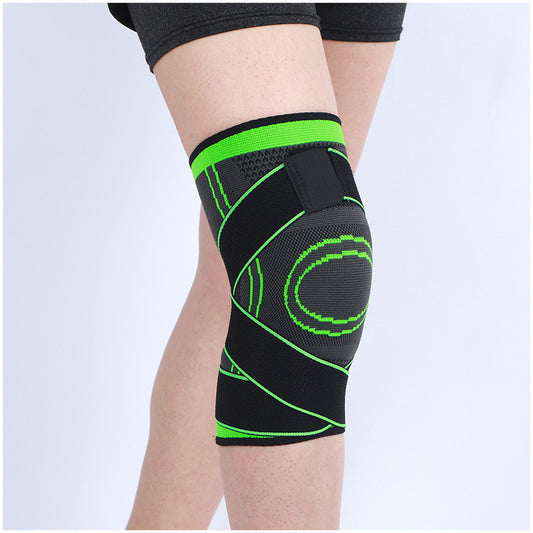 Sports knee pads straps knee pads compression knitted running mountaineering fitness knee pads cycling knee pads sports knee pads