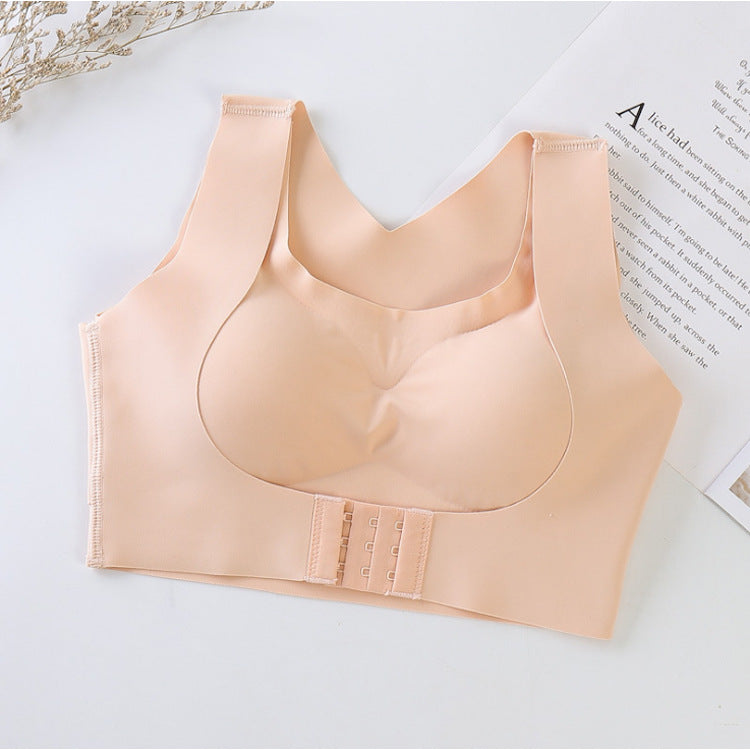 Cross-border exclusively for women's hot bras, women's online celebrities, gathered together, breastfeeding vests, corrections, no traces, beautiful back underwear