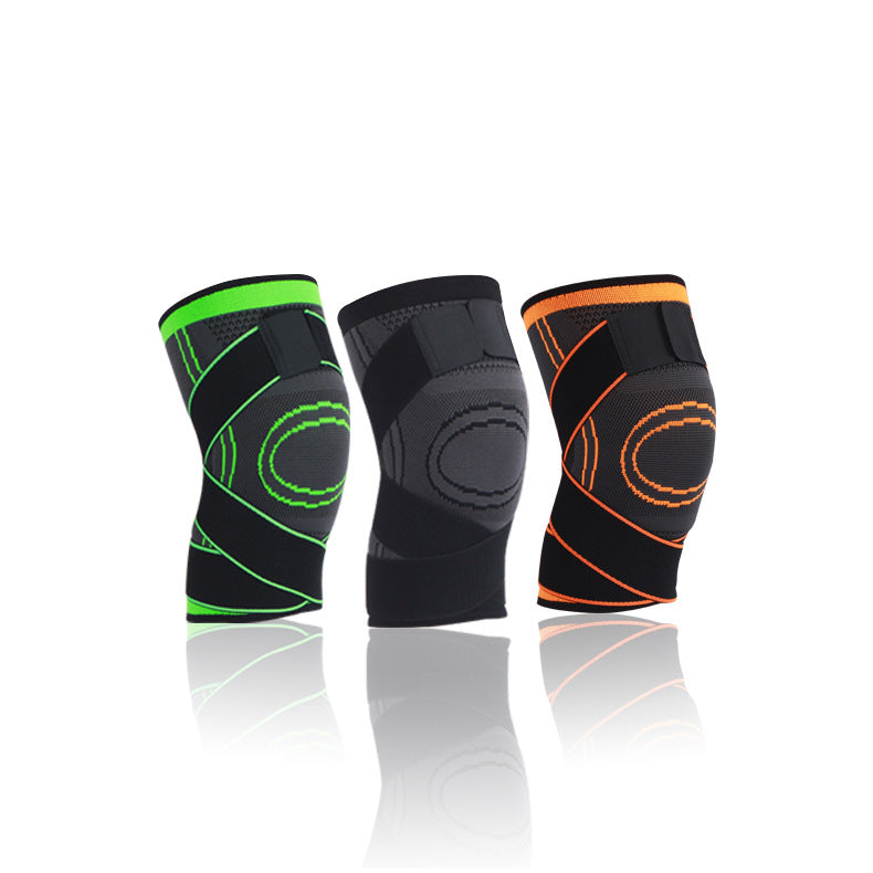 Sports knee pads straps knee pads compression knitted running mountaineering fitness knee pads cycling knee pads sports knee pads