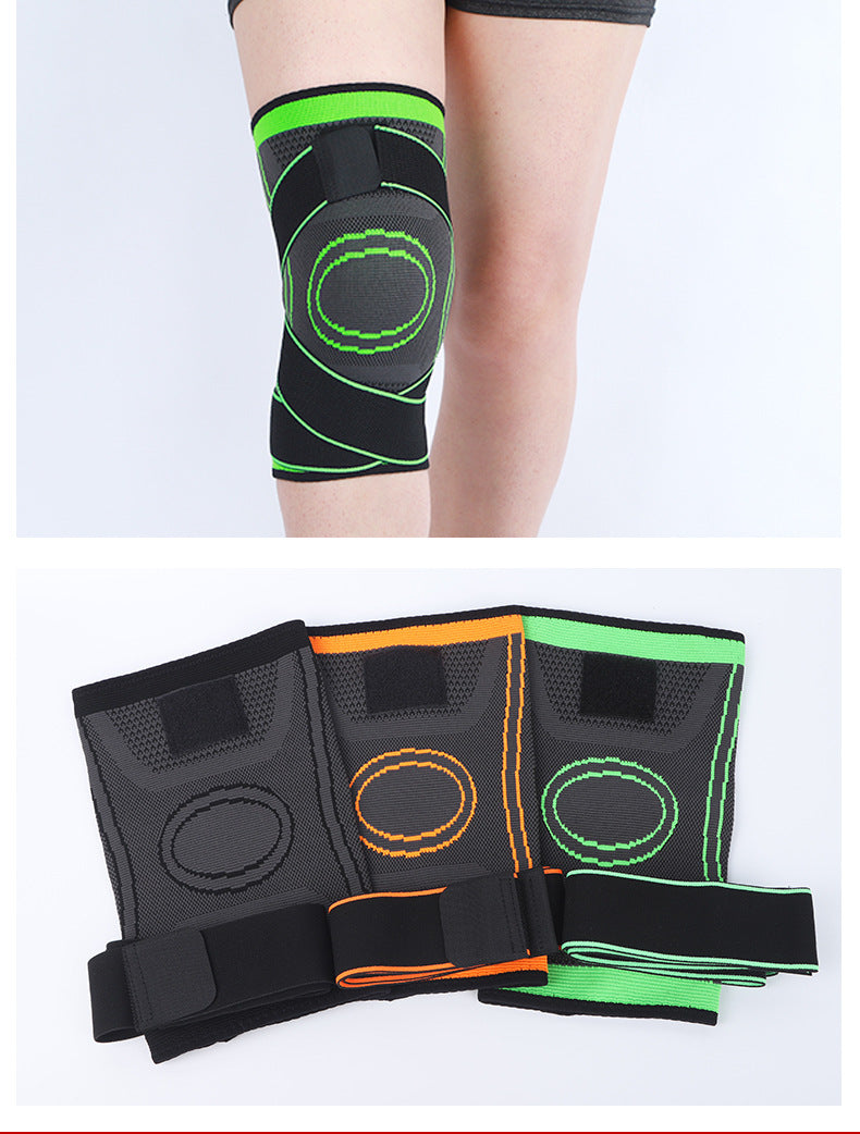 Sports knee pads straps knee pads compression knitted running mountaineering fitness knee pads cycling knee pads sports knee pads