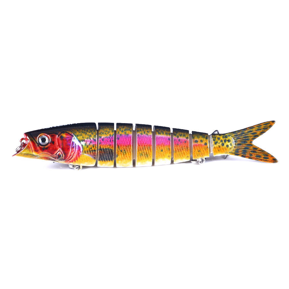 5CM-21G-4 hook bionic fake lure wave multi-section road sub lure