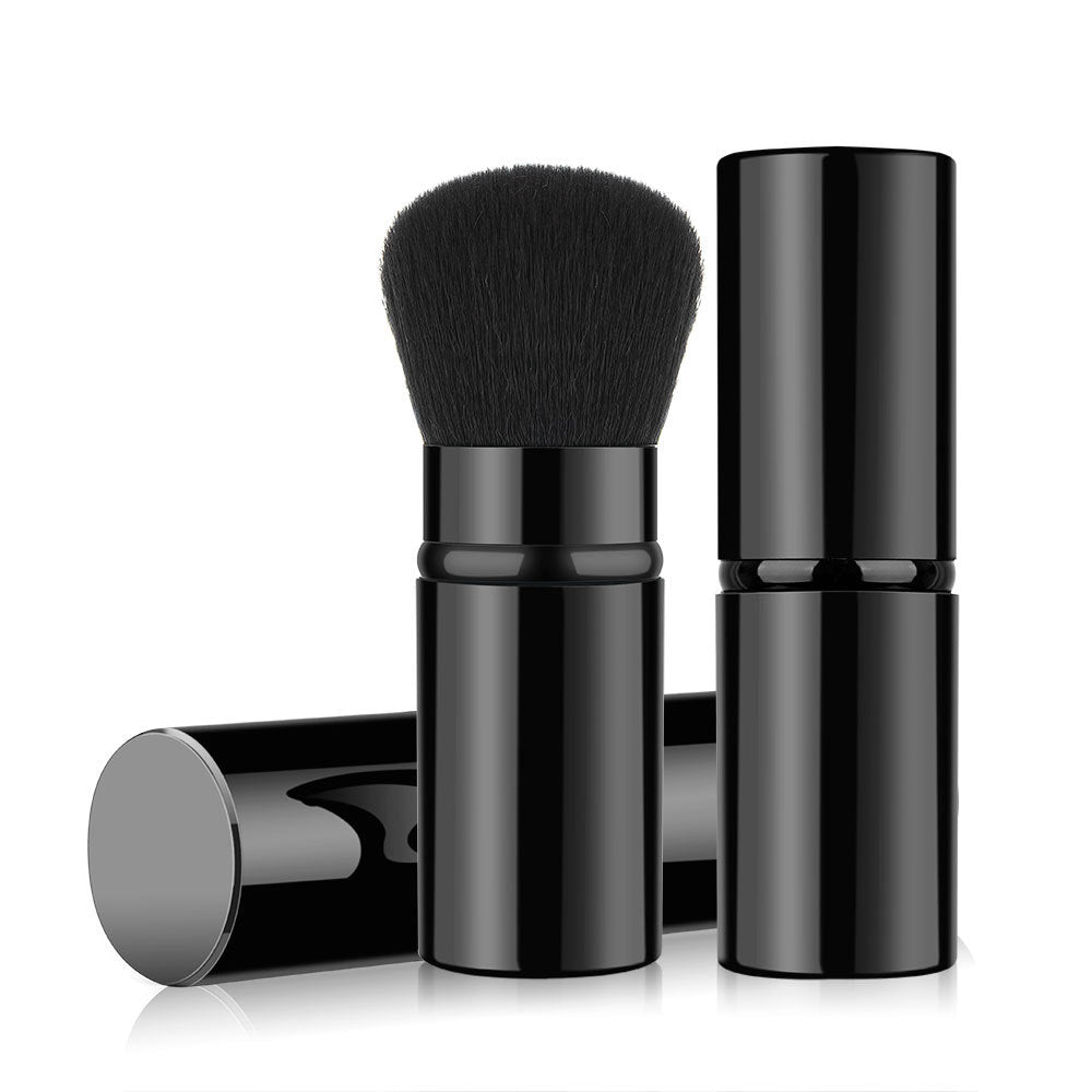 New portable retractable brush makeup brush Cangzhou blush brush multifunctional storage makeup tools