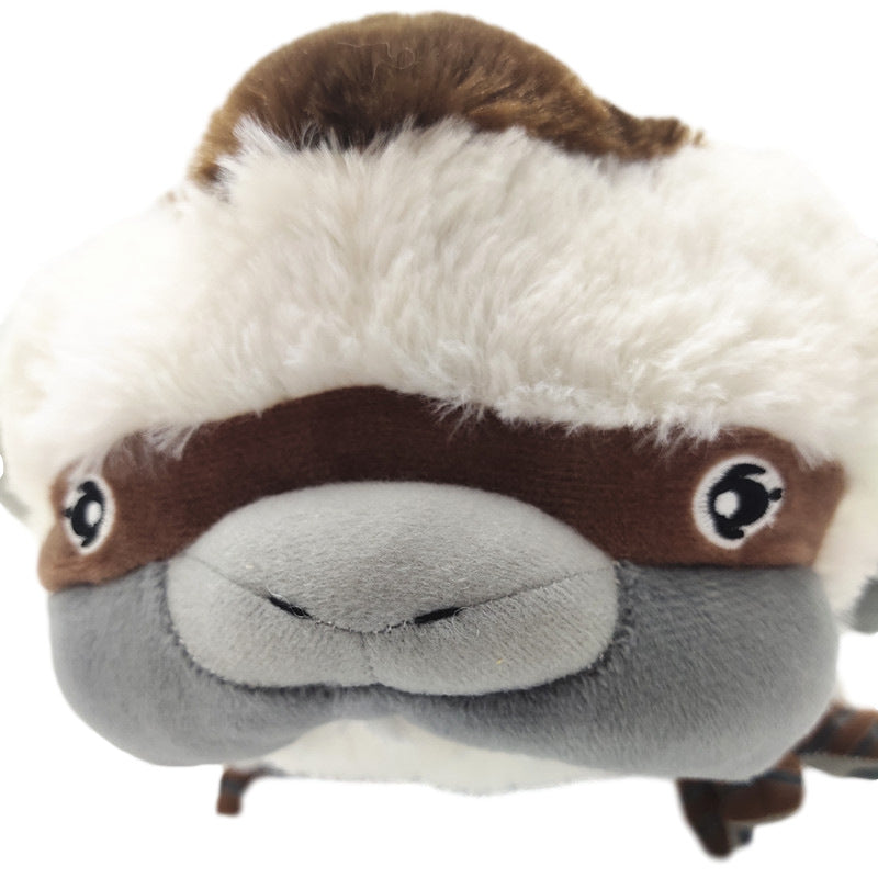 50cm Large Avatar The Last Airbender Flying Savage Bull Apa God Bull Plush APPA Doll Toy Baby