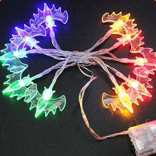 New Halloween light string, pumpkin light string, ghost skull ghost eye and so on