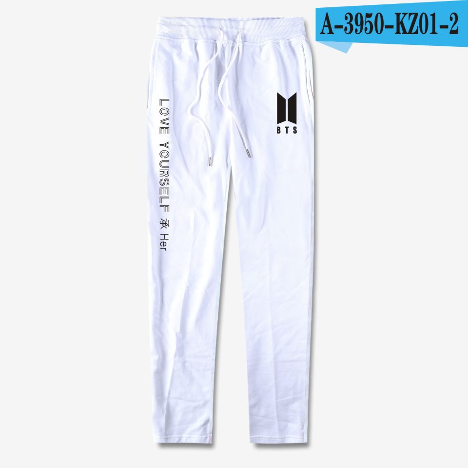 European and American casual sports men's and women's fashion pants