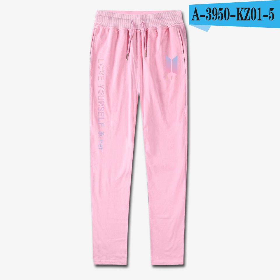 European and American casual sports men's and women's fashion pants