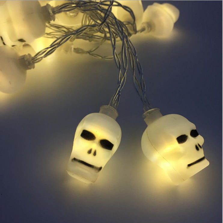 New Halloween light string, pumpkin light string, ghost skull ghost eye and so on