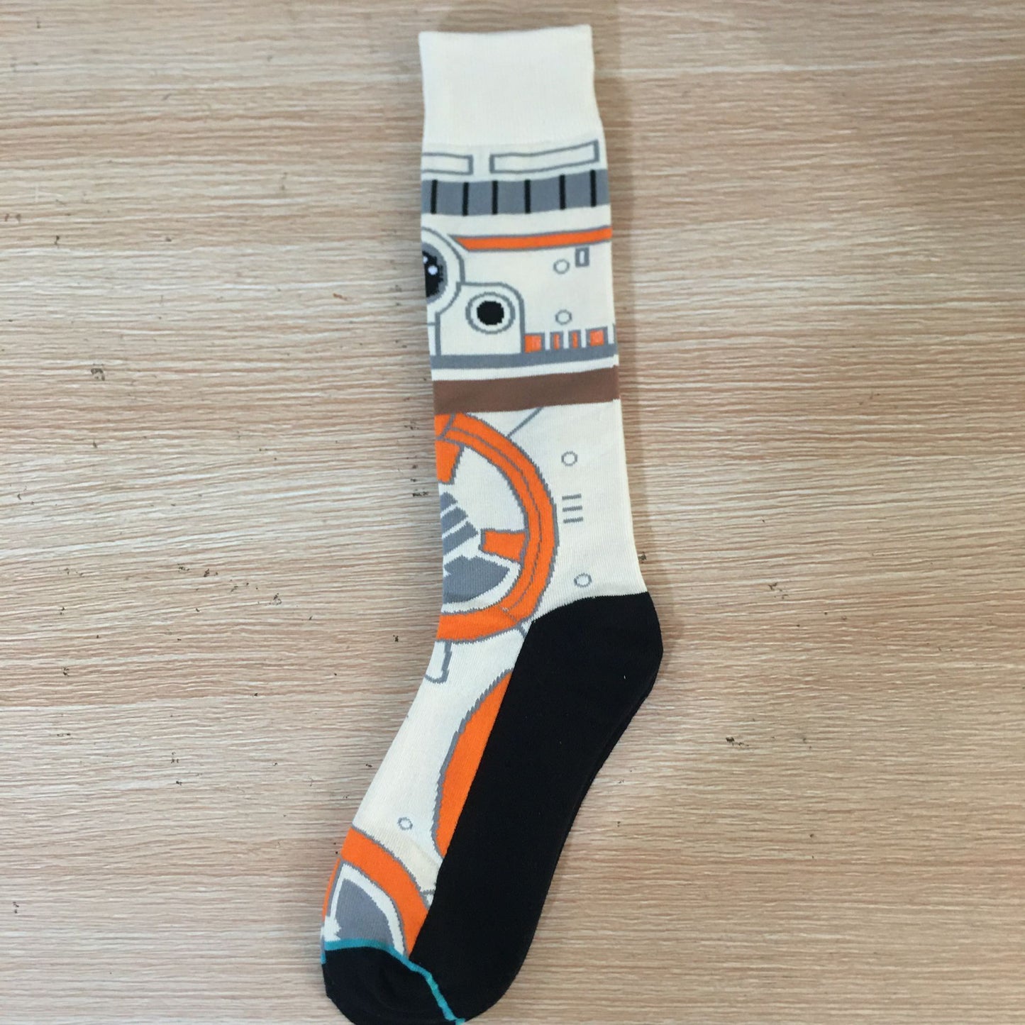 Nanpucrazy STANCE Wade Symmetrical LOGO Four Seasons Skateboard Casual Socks Star Wars Series