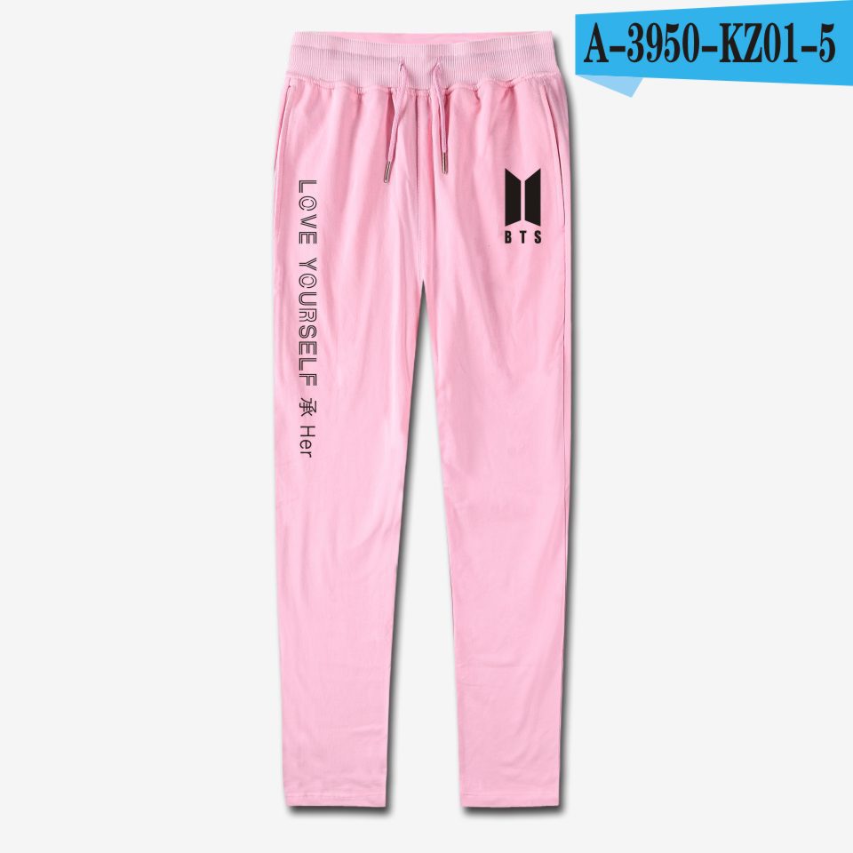 European and American casual sports men's and women's fashion pants