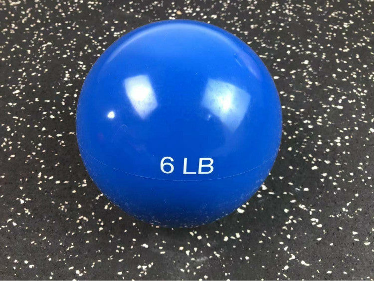 Solid filling sand ball fitness soft sand ball pvc yoga handball sports gravity ball soft dumbbell basketball ball