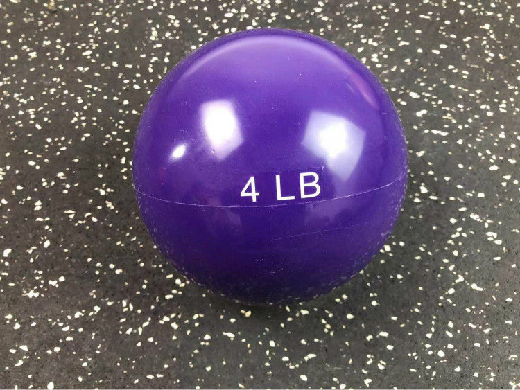 Solid filling sand ball fitness soft sand ball pvc yoga handball sports gravity ball soft dumbbell basketball ball