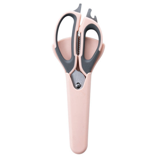 Stainless steel multifunctional kitchen scissors