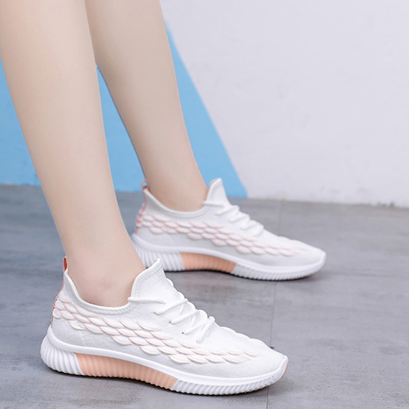 Trend sports shoes breathable ladies casual fashion women's shoes