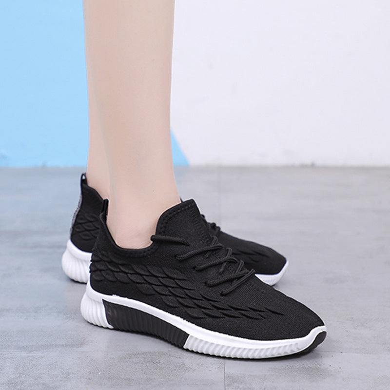 Trend sports shoes breathable ladies casual fashion women's shoes