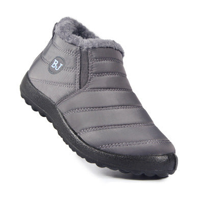 Cross-border Cotton Women's Shoes Waterproof Short Boots Keep Warm Snow Boots