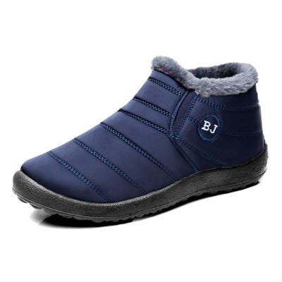 Cross-border Cotton Women's Shoes Waterproof Short Boots Keep Warm Snow Boots