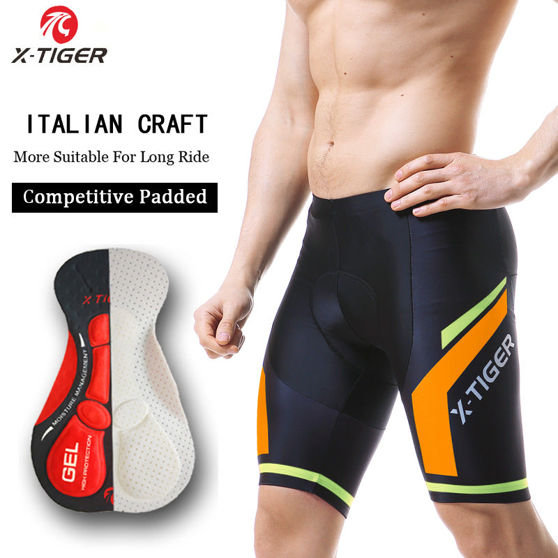x-tiger summer cycling pants men's bicycle cycling pants quick-drying sunscreen cycling equipment shorts