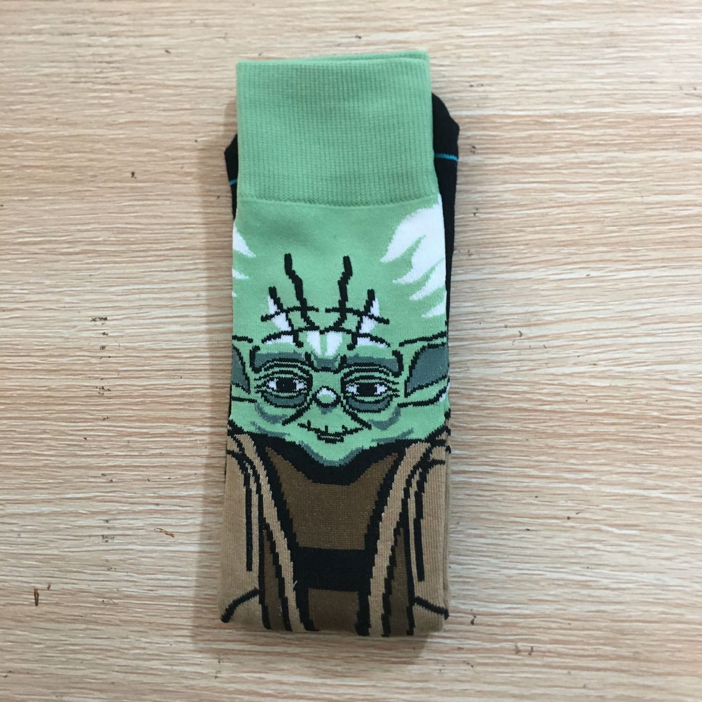 Nanpucrazy STANCE Wade Symmetrical LOGO Four Seasons Skateboard Casual Socks Star Wars Series