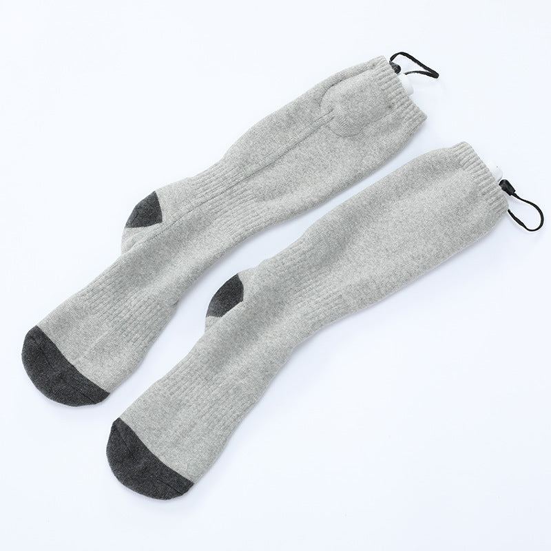 Cross-border hot style smart heating socks, heating socks, warm feet artifact for men and women, winter long electric heating socks