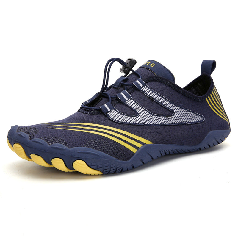 New beach shoes drifting upstream shoes outdoor riding sports wading shoes barefoot skin diving swimming shoes