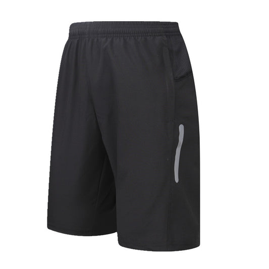 European and American men's quick-drying shorts summer running fitness training pants outdoor casual pants loose sports five-point shorts