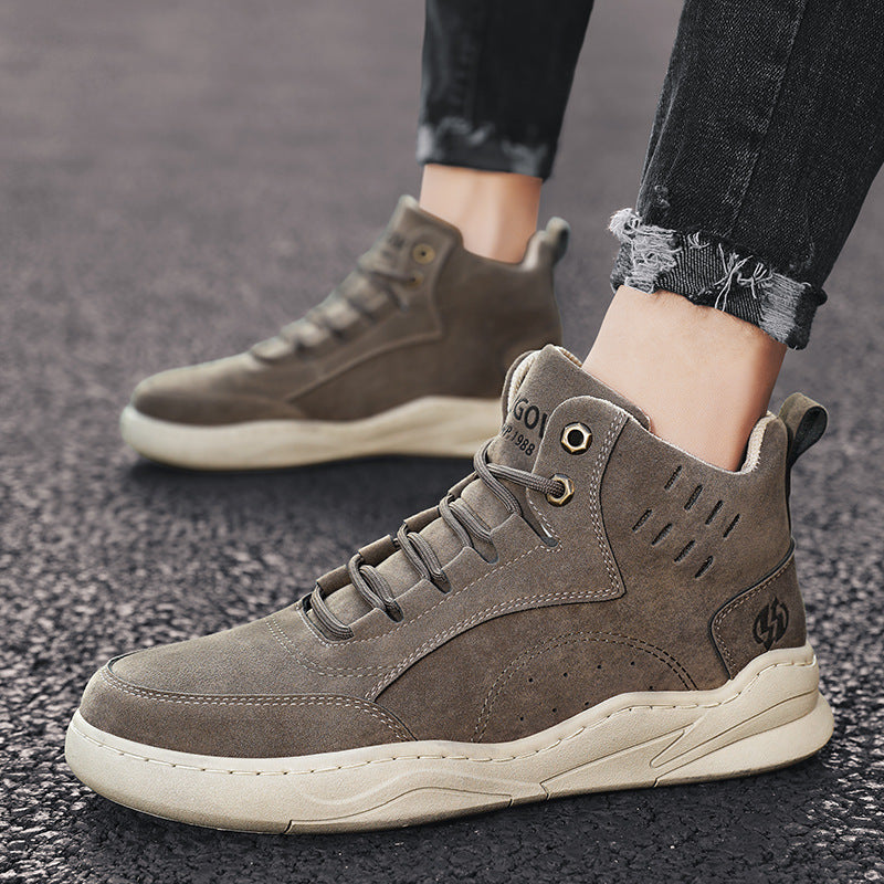 New high-top sneakers trendy casual sports shoes