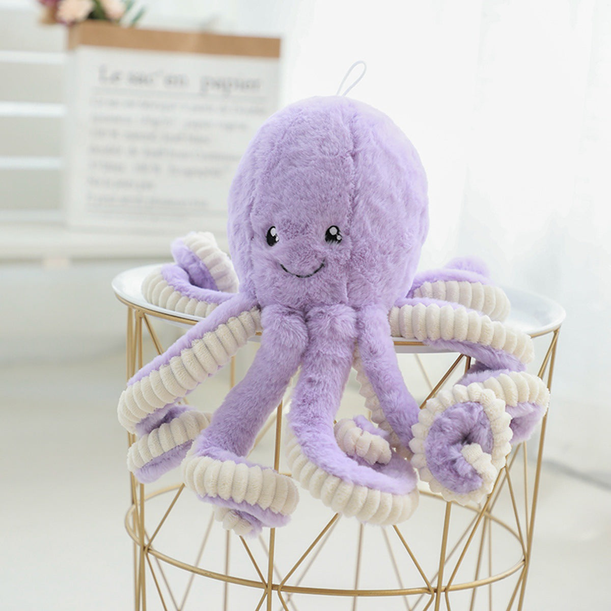 New octopus plush toy octopus doll children?s birthday holiday gift ragdoll plush doll