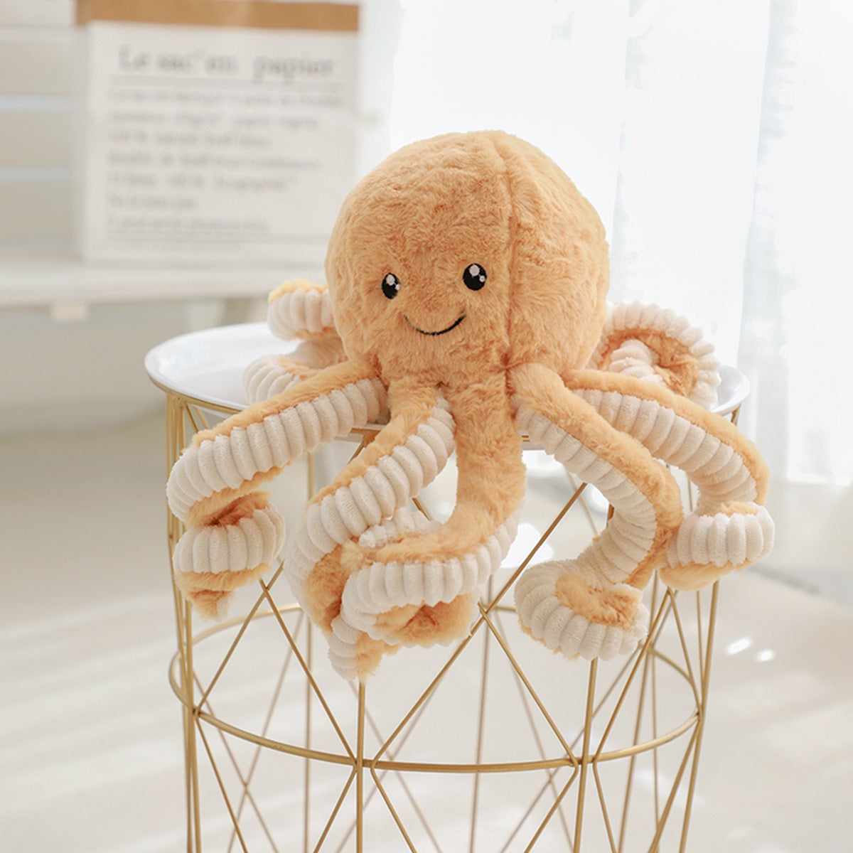 New octopus plush toy octopus doll children?s birthday holiday gift ragdoll plush doll