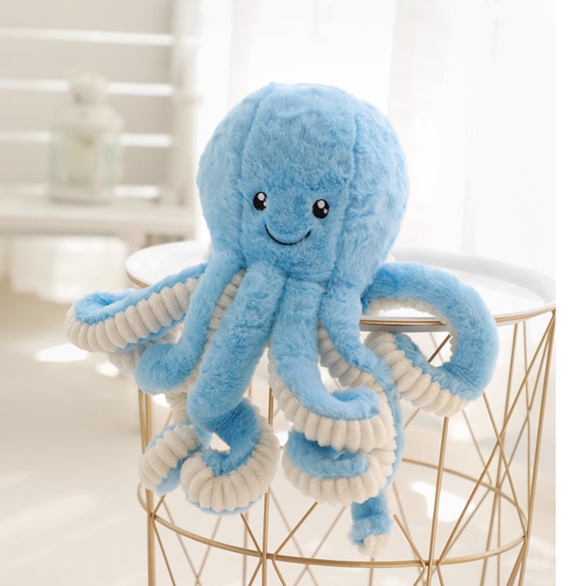 New octopus plush toy octopus doll children?s birthday holiday gift ragdoll plush doll