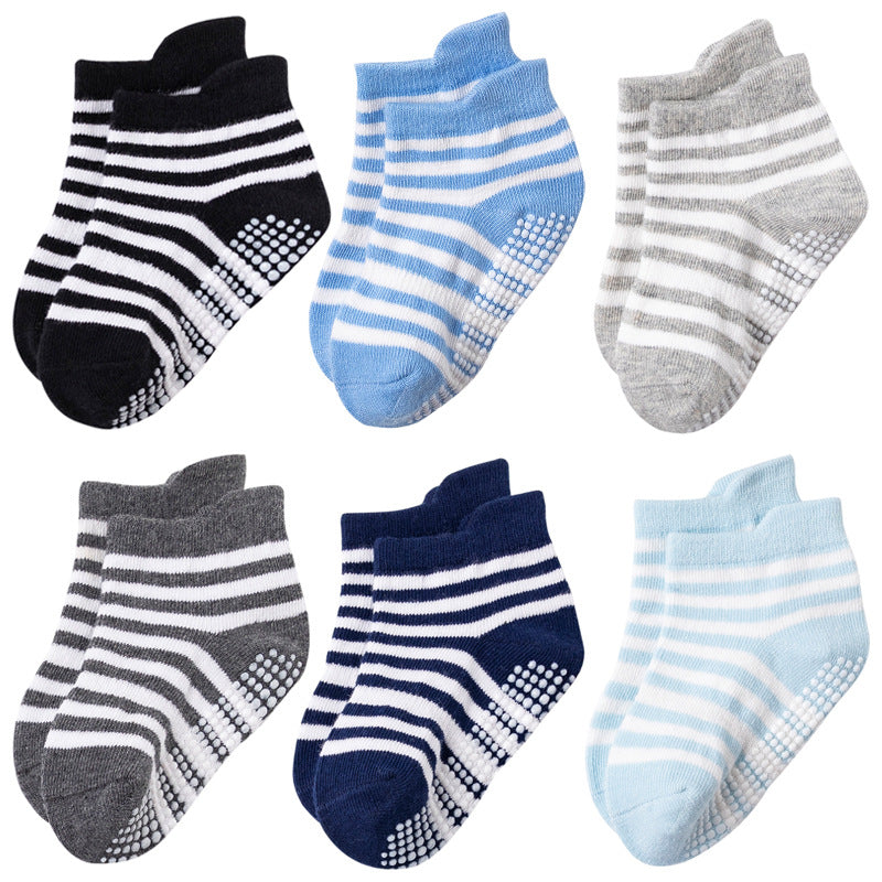 Children's socks baby socks boys cotton boat socks children's socks
