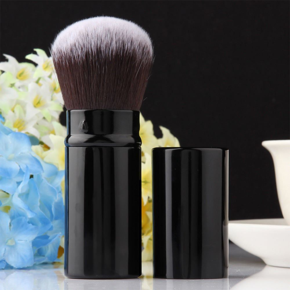 New portable retractable brush makeup brush Cangzhou blush brush multifunctional storage makeup tools