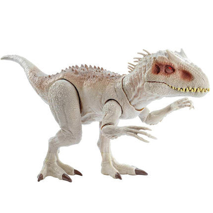 Mattel Jurassic World 2 Emperor Tyrannosaurus model toy vocal glowing tyrannical dinosaur new product GCT95