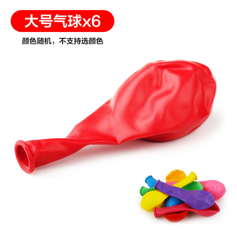 Vibrato with children's aerodynamic balloon car boys and girls puzzle baby blowing balloon toy car