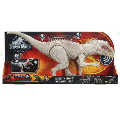 Mattel Jurassic World 2 Emperor Tyrannosaurus model toy vocal glowing tyrannical dinosaur new product GCT95