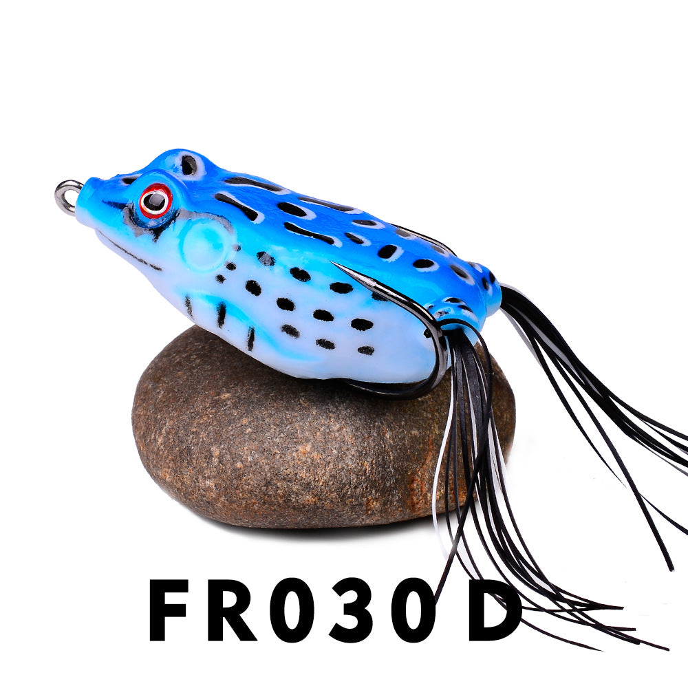 New Lei Frog Luya Fake Bait Simulation Fake Bait Soft Bait Luya Blackfish Bait