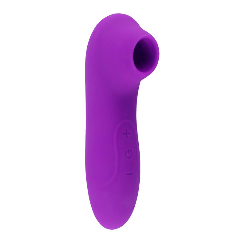 USB charging sucker, vibrating massage stick, female masturbation device, adult products