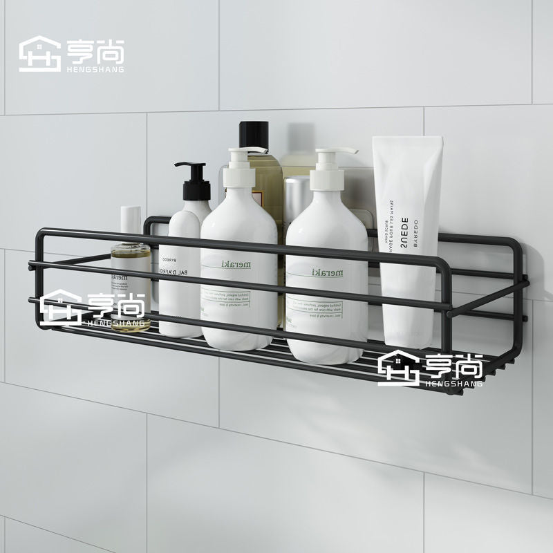 Bathroom toilet kitchen shelf tripod wall hanging toilet toilet storage rack