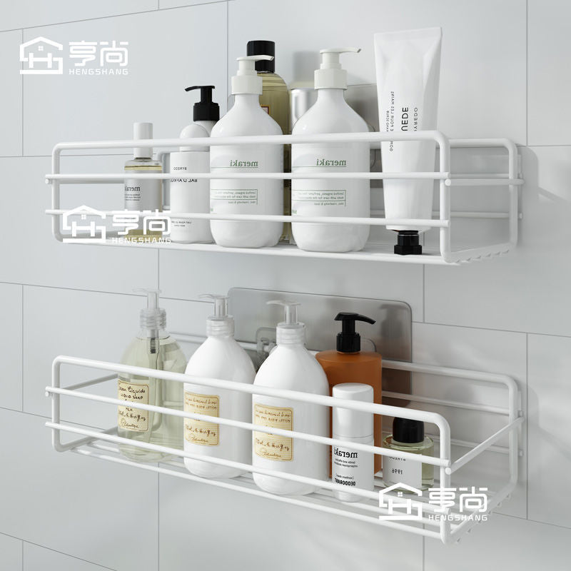 Bathroom toilet kitchen shelf tripod wall hanging toilet toilet storage rack