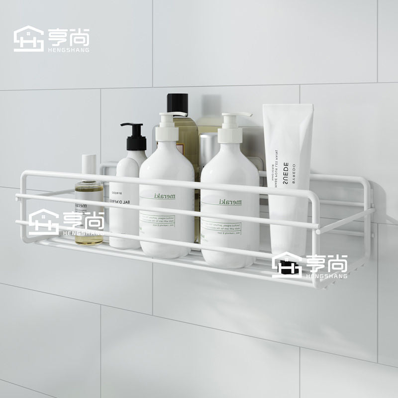 Bathroom toilet kitchen shelf tripod wall hanging toilet toilet storage rack