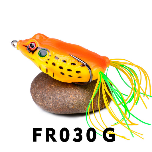 New Lei Frog Luya Fake Bait Simulation Fake Bait Soft Bait Luya Blackfish Bait